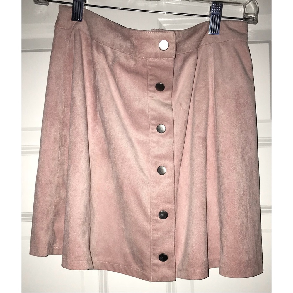 Pink Skirt